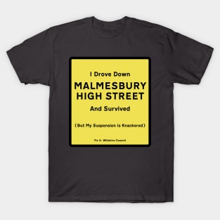 Malmesbury High Street T-Shirt